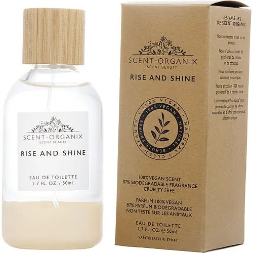 SCENT ORGANIX RISE AND SHINE EDT SPRAY 50ML - Branded Beauty