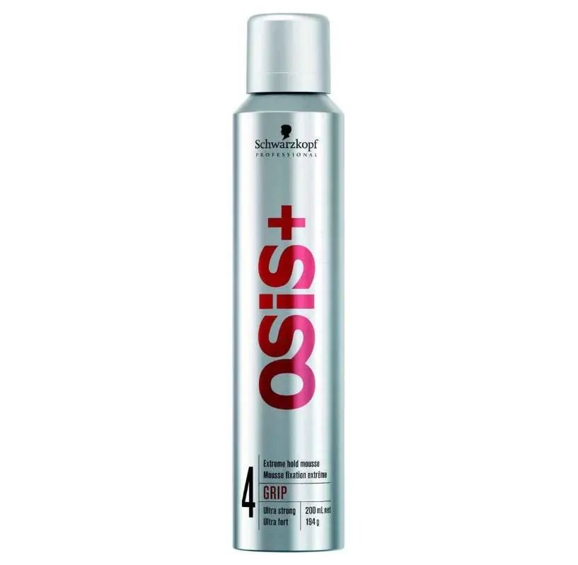 Schwarzkopf Professional OSiS+ Grip Extreme Hold Mousse 200ml - Branded Beauty