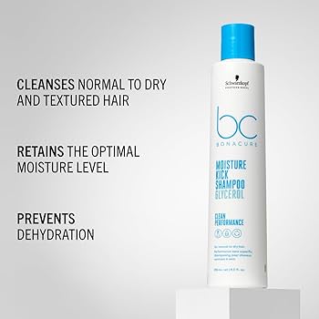 Schwarzkopt Bona Moisture Shampoo - 250ml - Branded Beauty