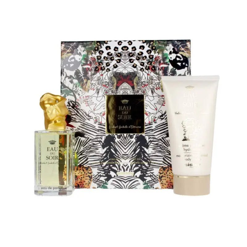 SISLEY EAU DU SOIR SET: EDP SPRAY 100ML + BCRM 150ML - Branded Beauty