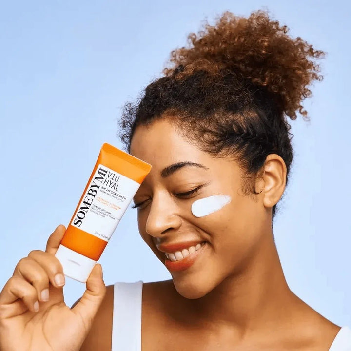 Some By Mi V10 Hyal Airfit Sunscreen SPF50 50ml - Branded Beauty