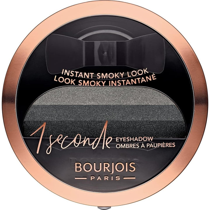 Bourjois 1 Second Instant Smoky Look Eyeshadow - 01 Black On Track