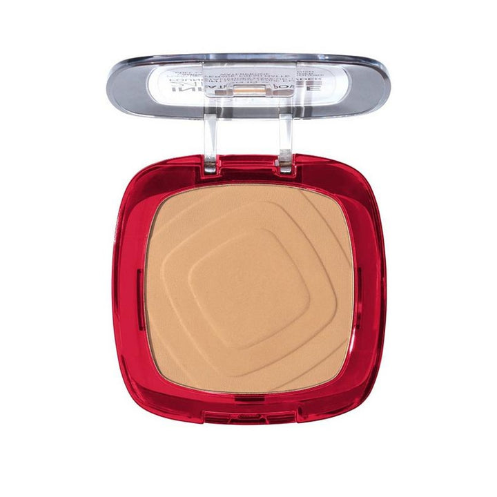 L'Oreal Paris Infallible Long-Lasting Creamy Powder Foundation - 200 Golden Sand