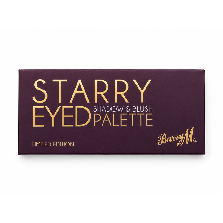 Barry M Eye Shadow Palette with Blusher - Starry Eyed Limited Edition