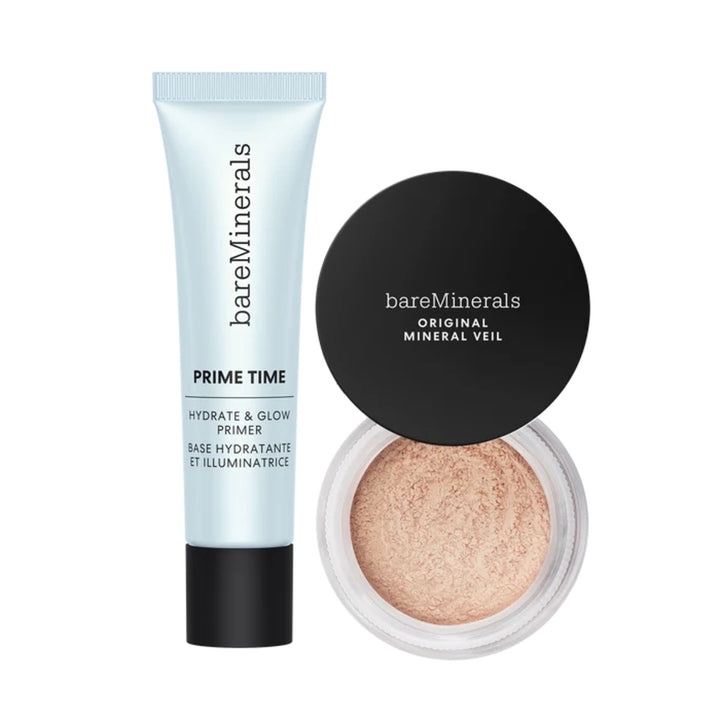 Bare Minerals Complexion Hero's Prime & Set Duo