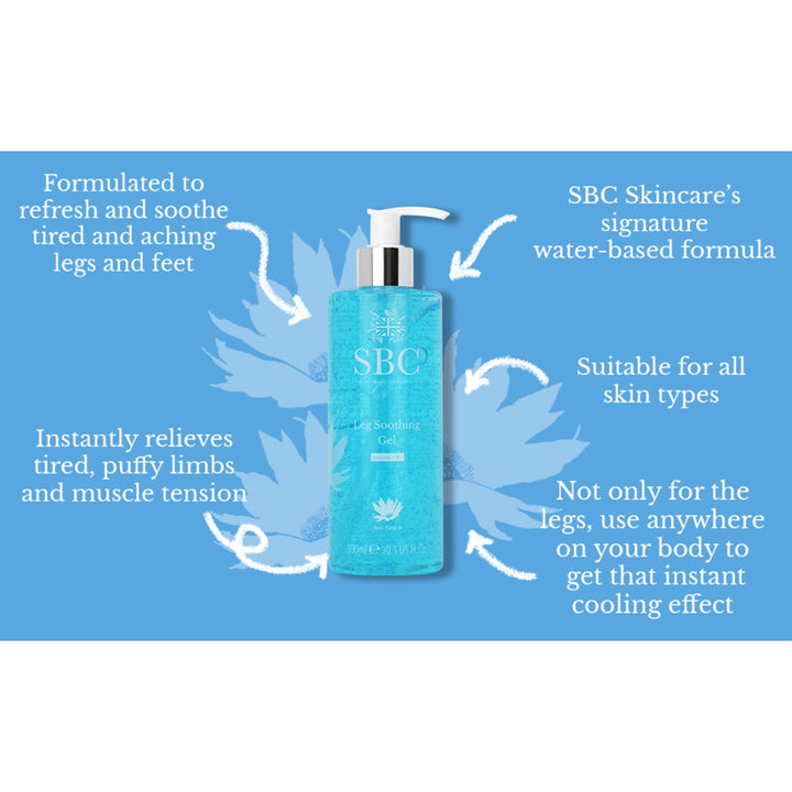 SBC Leg Soothing Gel - 100ml