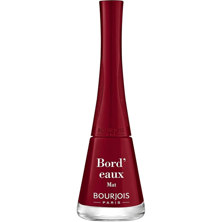 Bourjois 1 Seconde Nail Polish - 41 Bord'eaux