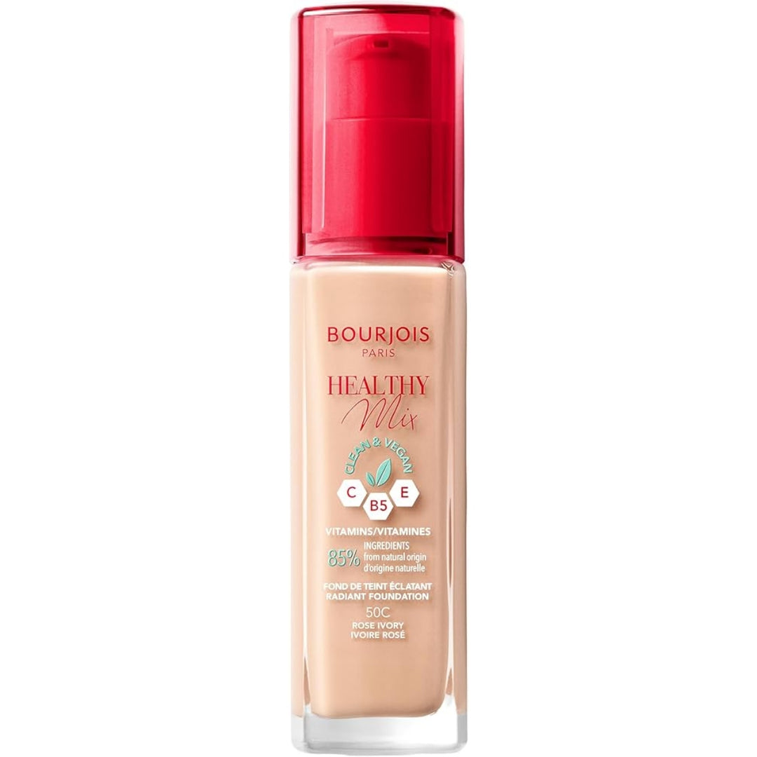 Bourjois Healthy Mix Foundation - 50 Rose Ivory