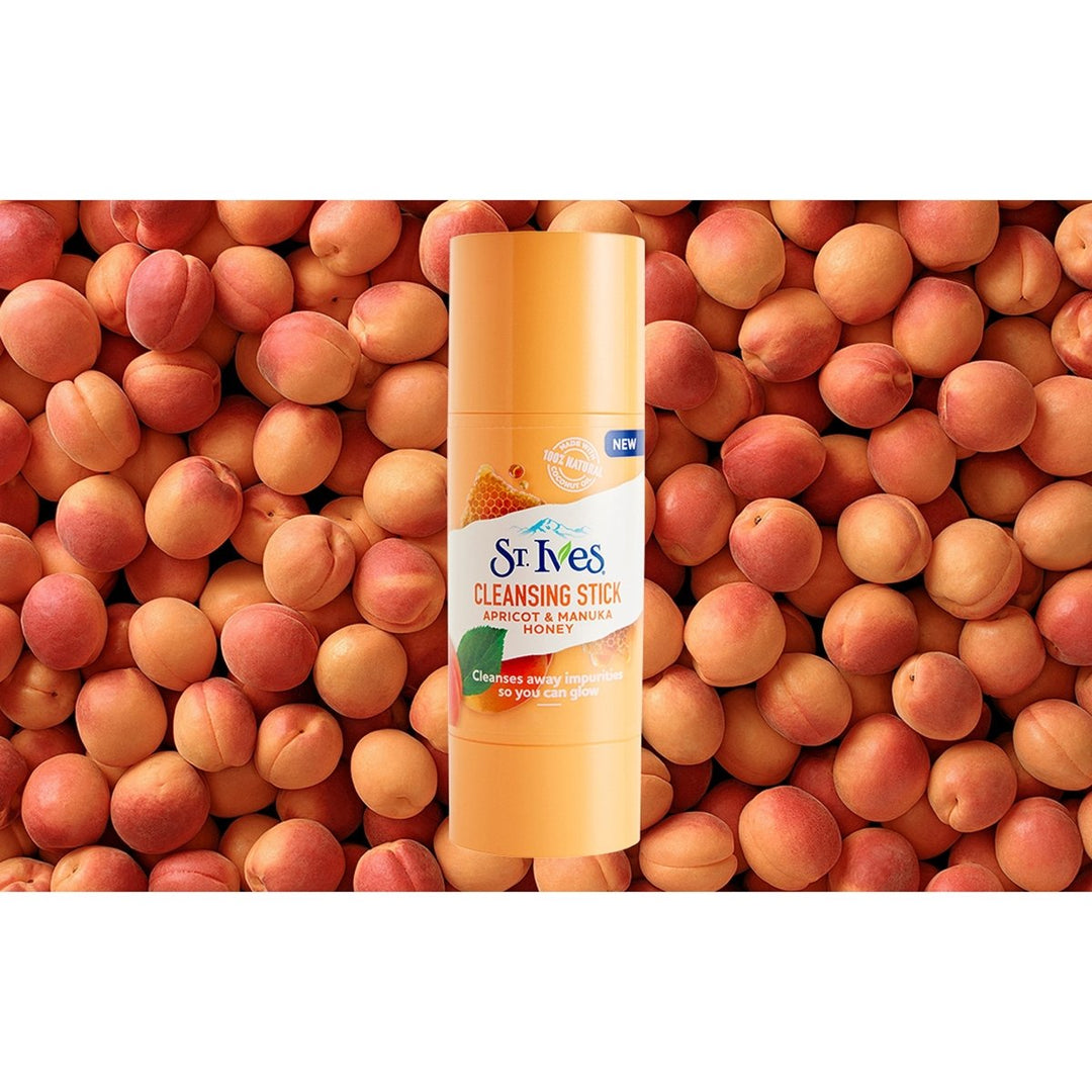 St. Ives Cleansing Stick - Apricot & Manuka Honey - Branded Beauty