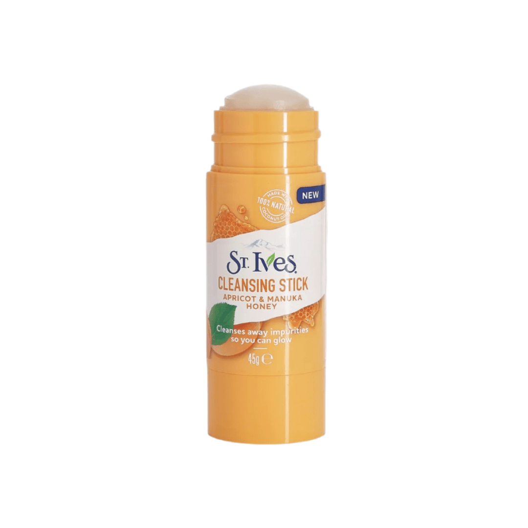St. Ives Cleansing Stick - Apricot & Manuka Honey - Branded Beauty