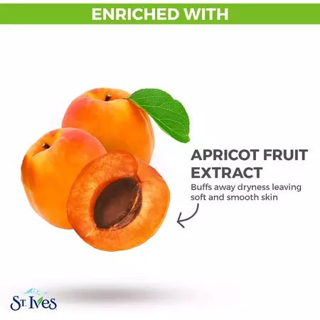 St. Ives Glowing Sheet Mask - Apricot - Branded Beauty