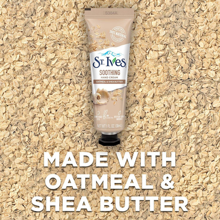 St. Ives Soothing Hand Cream - Oatmeal & Shea Butter - Branded Beauty