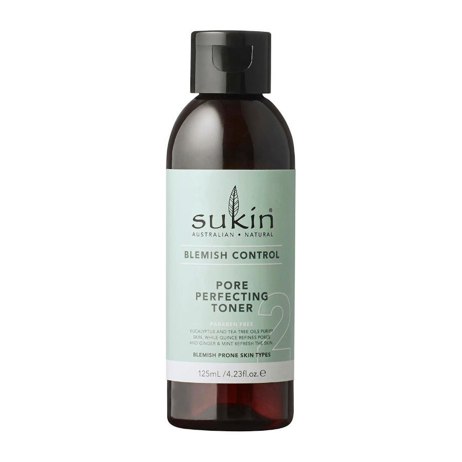 Sukin Blemish Control Pore Perfecting Toner 125ml - Branded Beauty