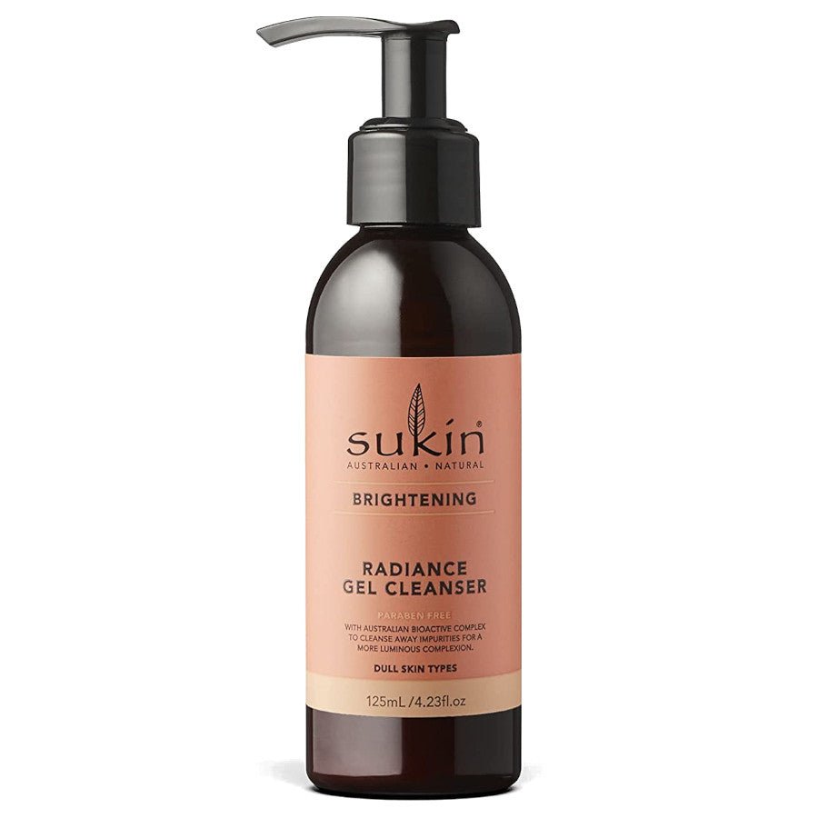 Sukin Brightening Radiance Gel Cleanser 125ml - Branded Beauty