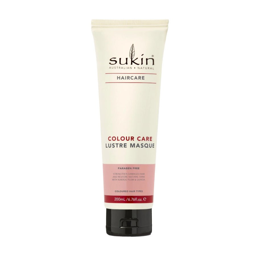 Sukin Colour Care Lustre Masque 200ml - Branded Beauty