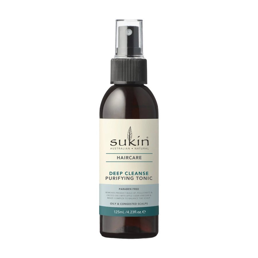 Sukin Haircare Deep Cleanse Purifying Tonic 125ml - Branded Beauty
