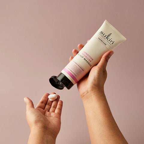 Sukin Haircare Sensitive Micellar Scalp Masque 200ml - Branded Beauty
