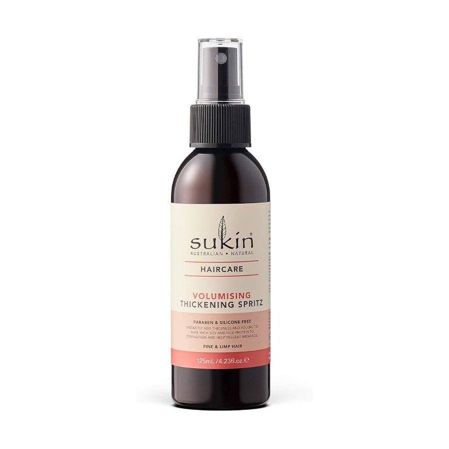 Sukin Haircare Volumising Thickening Spritz 125ml - Branded Beauty