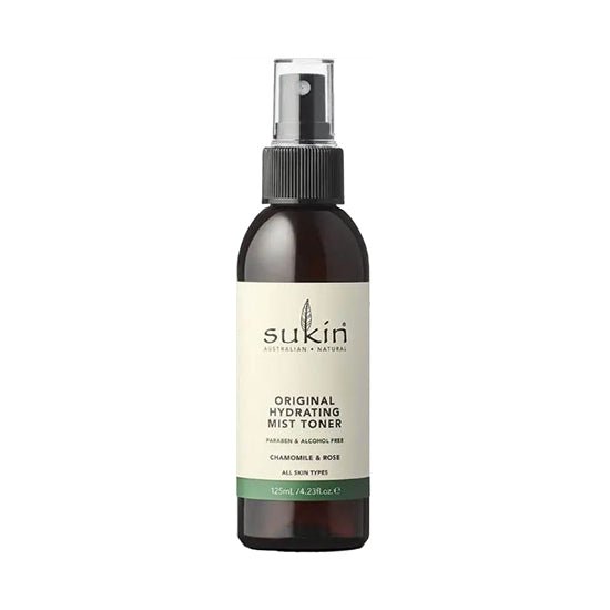 Sukin Hydrating Mist Toner 125ml - Branded Beauty