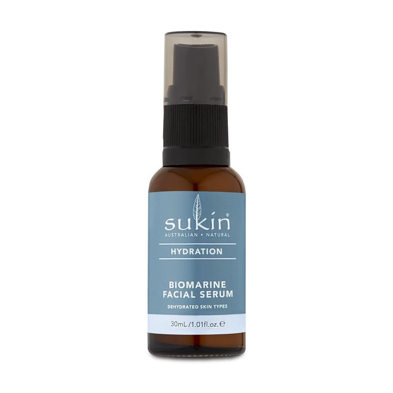Sukin Hydration Biomarine Facial Serum 30ml - Branded Beauty