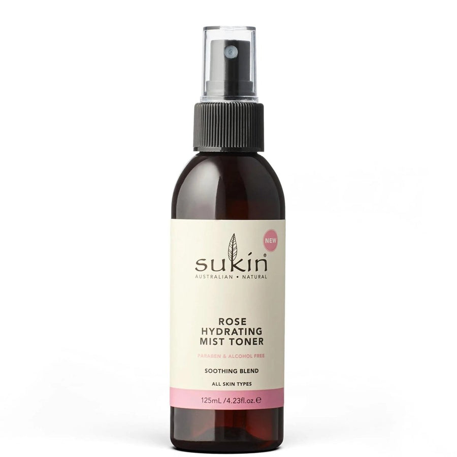 Sukin Mist Toner Rose 125ml - Branded Beauty