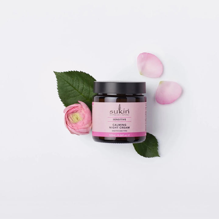 Sukin Natural Sensitive Calming Night Cream 120ml - Branded Beauty