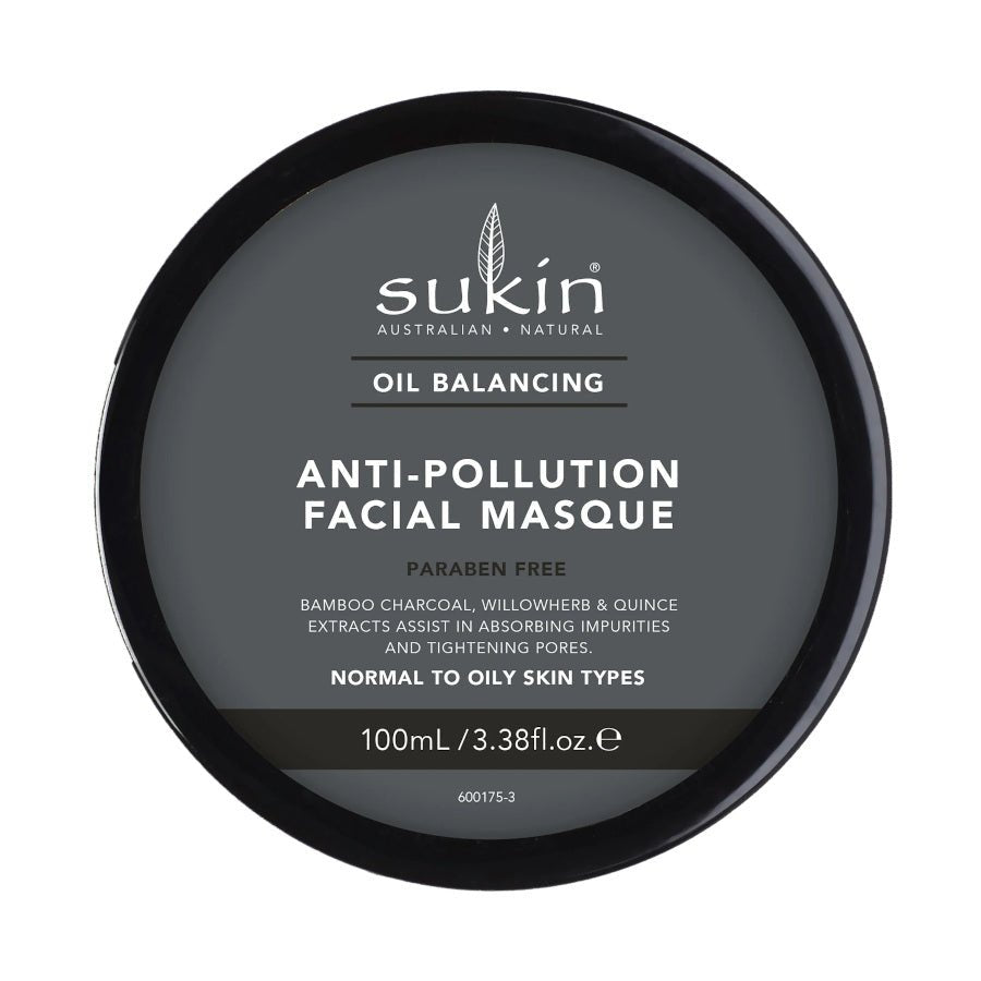 Sukin Oil Balancing Anti - Pollution Facial Masque 100ml - Branded Beauty