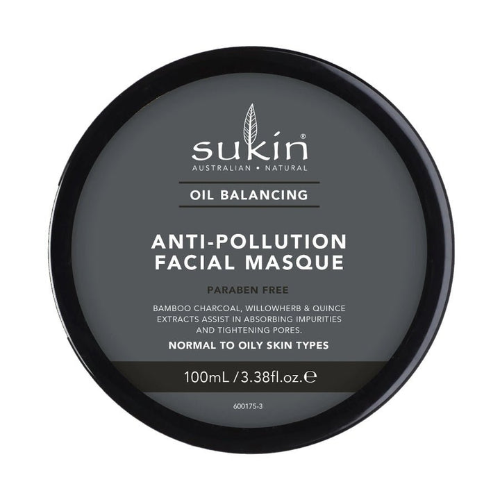 Sukin Oil Balancing Anti - Pollution Facial Masque 100ml - Branded Beauty