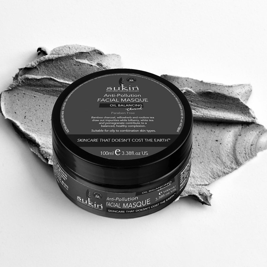 Sukin Oil Balancing Anti - Pollution Facial Masque 100ml - Branded Beauty