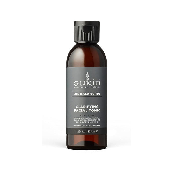 Sukin Oil Balancing Clarifying Facial Tonic 125ml - Branded Beauty