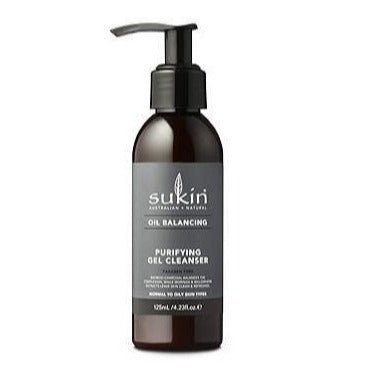 Sukin Oil Balancing Purifying Gel Cleanser 125ml - Branded Beauty