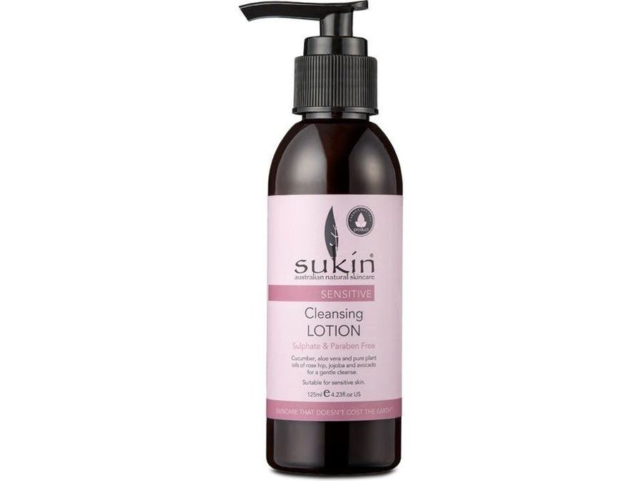 Sukin Sensitive Cream Cleanser 125ml - Branded Beauty