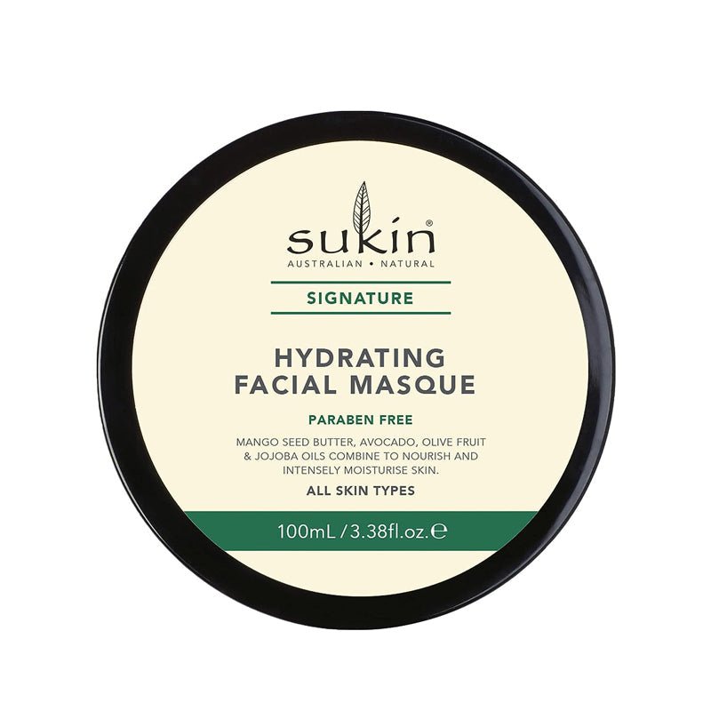 Sukin Signature Hydrating Facial Masque 100ml - Branded Beauty
