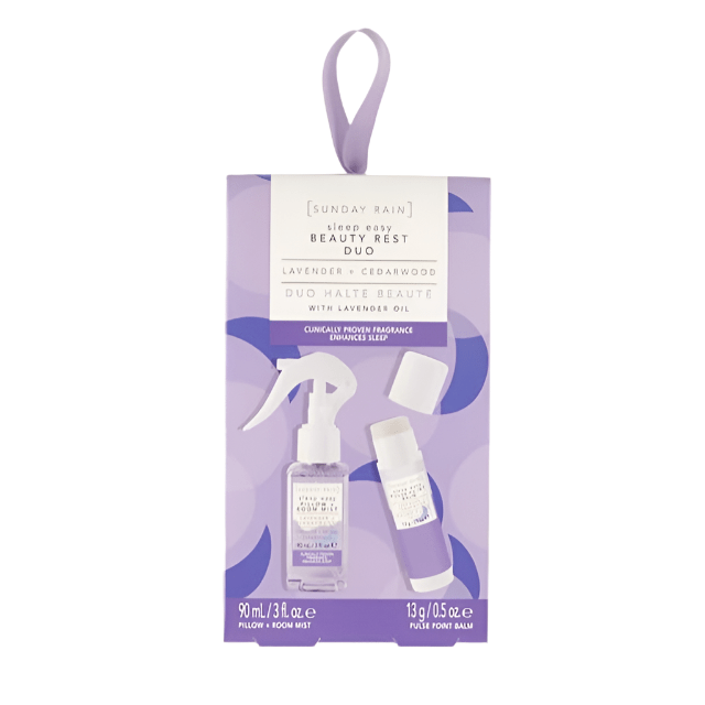 Sunday Rain Sleep Beauty Rest Set - 2pcs - Branded Beauty
