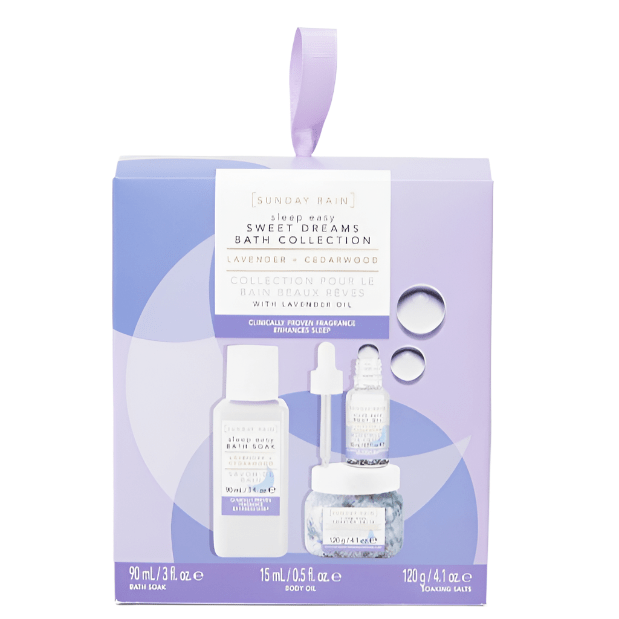 Sunday Rain Sleep Easy Collection - Branded Beauty