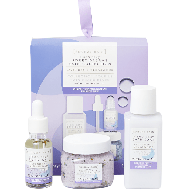 Sunday Rain Sleep Easy Collection - Branded Beauty