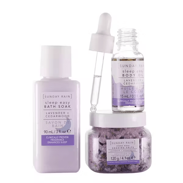 Sunday Rain Sleep Easy Collection - Branded Beauty