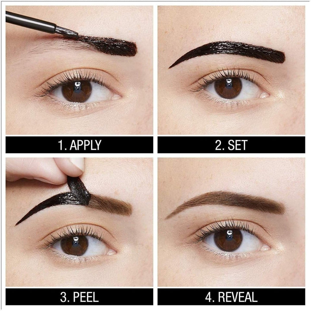 Tattoo Brow Peel Off Semi Permanent Eyebrow Tint - Branded Beauty