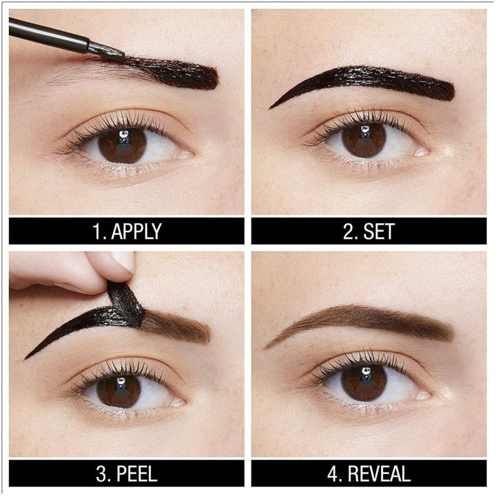 Tattoo Brow Peel Off Semi Permanent Eyebrow Tint - Branded Beauty