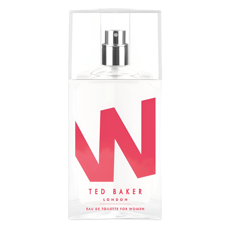 Ted Baker Eau De Toilette 75ml - 'W' - Branded Beauty