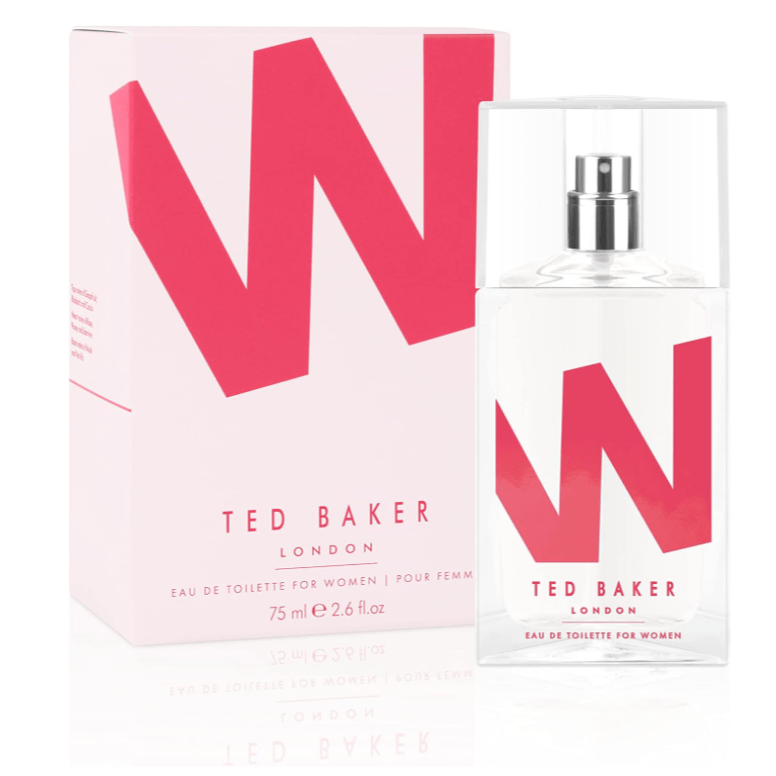 Ted Baker Eau De Toilette 75ml - 'W' - Branded Beauty