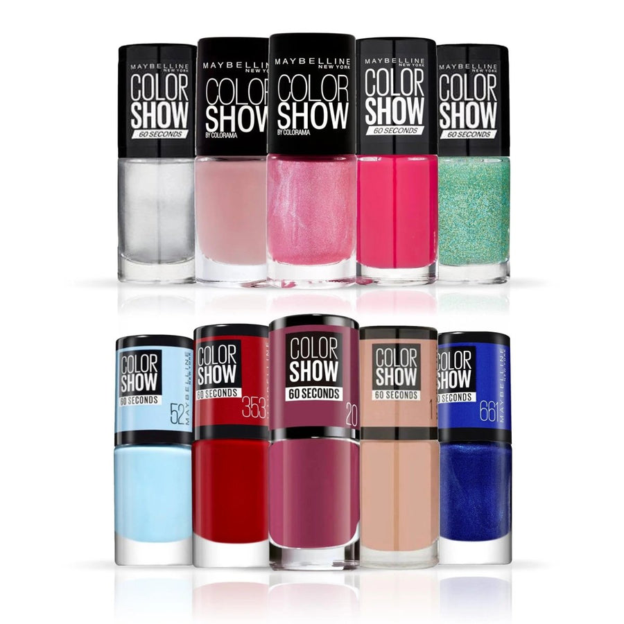 The Ultimate Branded Beauty Nail Polish Bundle - Branded Beauty