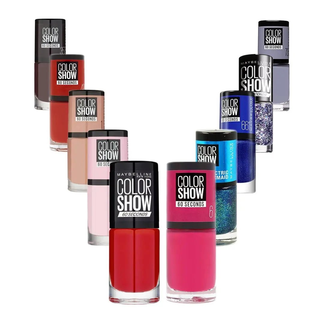 The Ultimate Branded Beauty Nail Polish Bundle - Branded Beauty