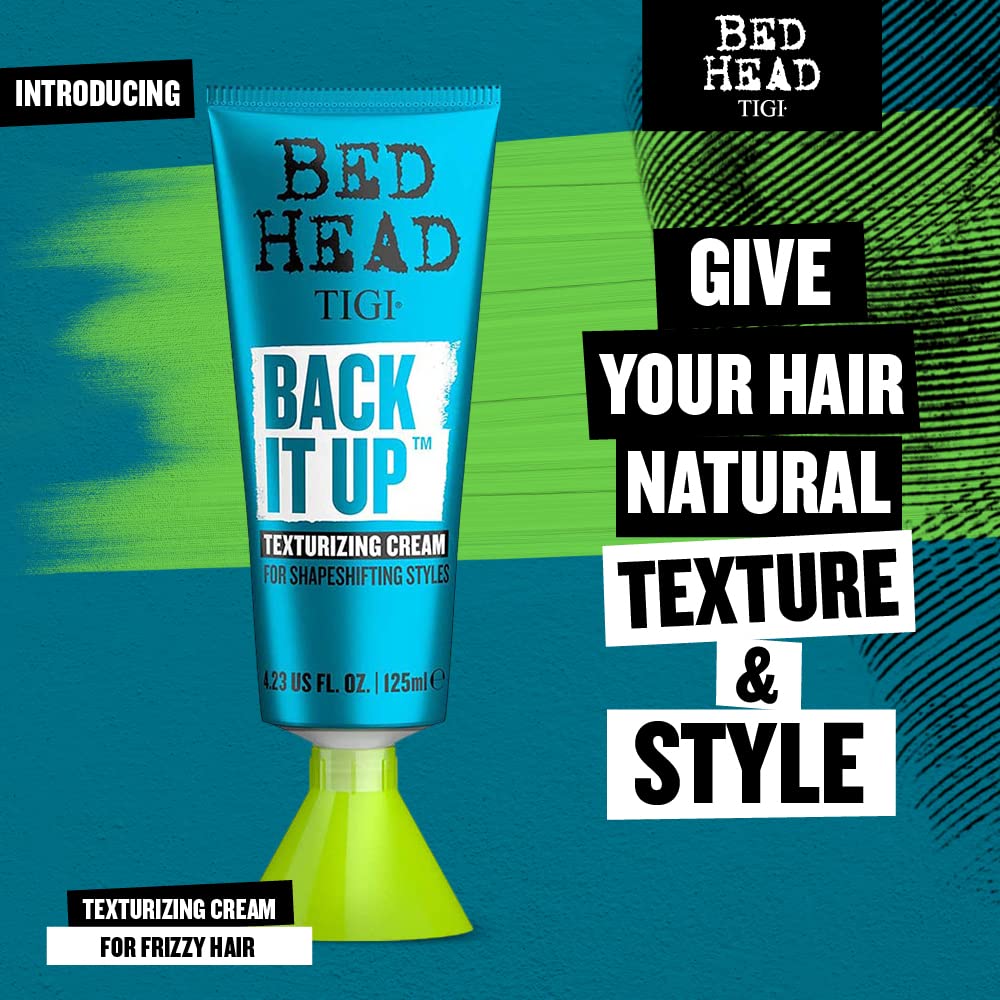 Tigi Bed Head Back It Up Texturising Cream 125ml - Branded Beauty