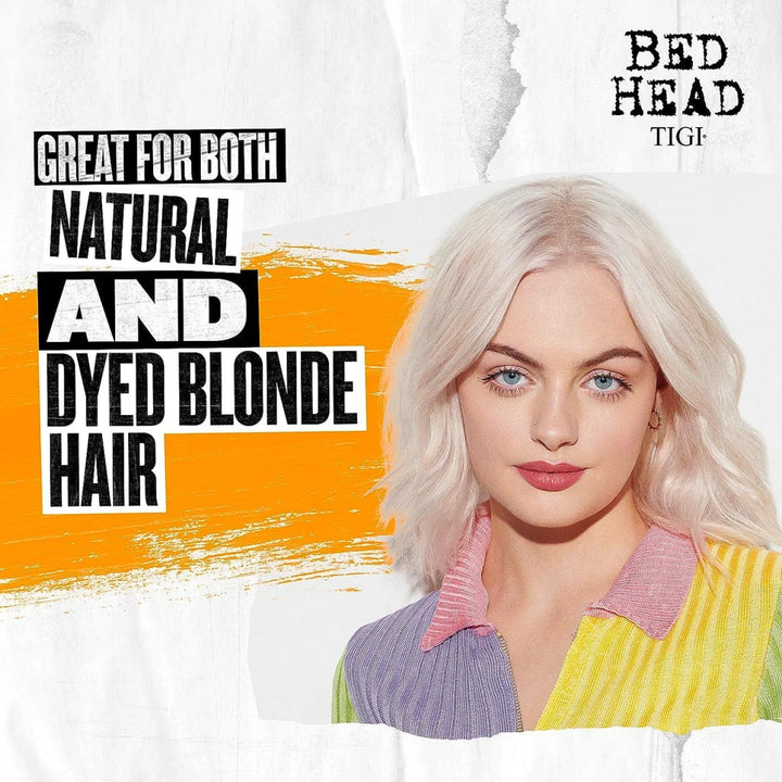 Tigi Bed Head Blonde Shampoo and Conditioner - 2 x 750ml - Branded Beauty