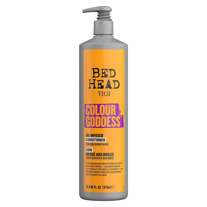 Tigi Bed Head Colour Goddess Conditioner for Coloured Hair 970ml - Branded Beauty
