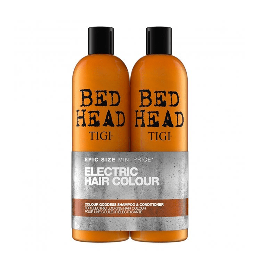 Tigi Bed Head Colour Goddess Shampoo and Conditioner - 2 x 750ml - Branded Beauty