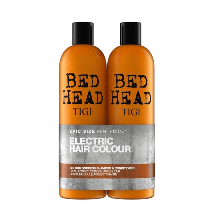 Tigi Bed Head Colour Goddess Shampoo and Conditioner - 2 x 750ml - Branded Beauty