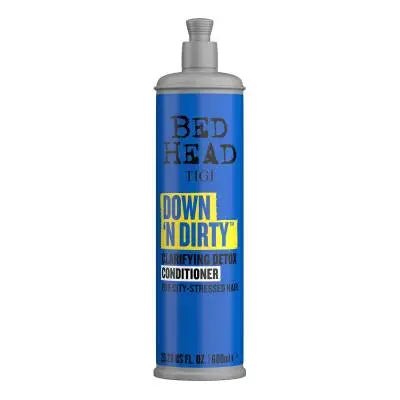Tigi Bed Head Down N' Dirty Lightweight Conditioner For Detox And Repair 600ml - Branded Beauty