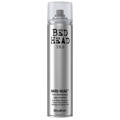 Tigi Bed Head Hair Spray Hard Head 385ml - Branded Beauty